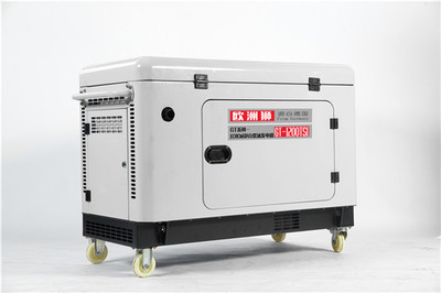 企业应急10kW静音柴油发电机组 关键保障与优选指南