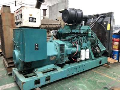 周村紧急发电机租赁服务 2小时送达柴油发电机